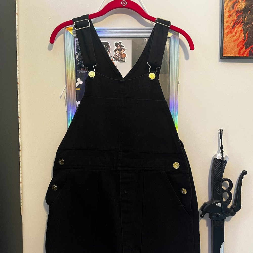 Big Bud Black Shortalls Size Small